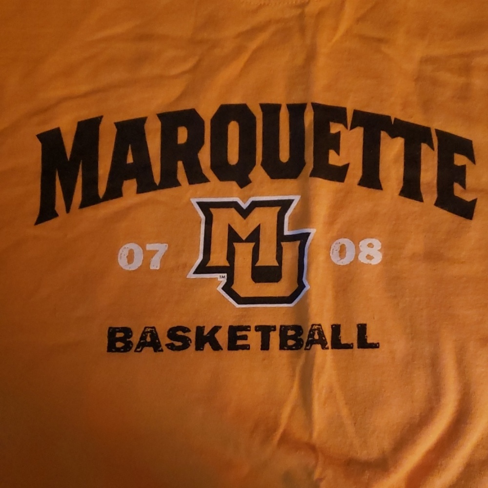 Marquette Basketball Shirt